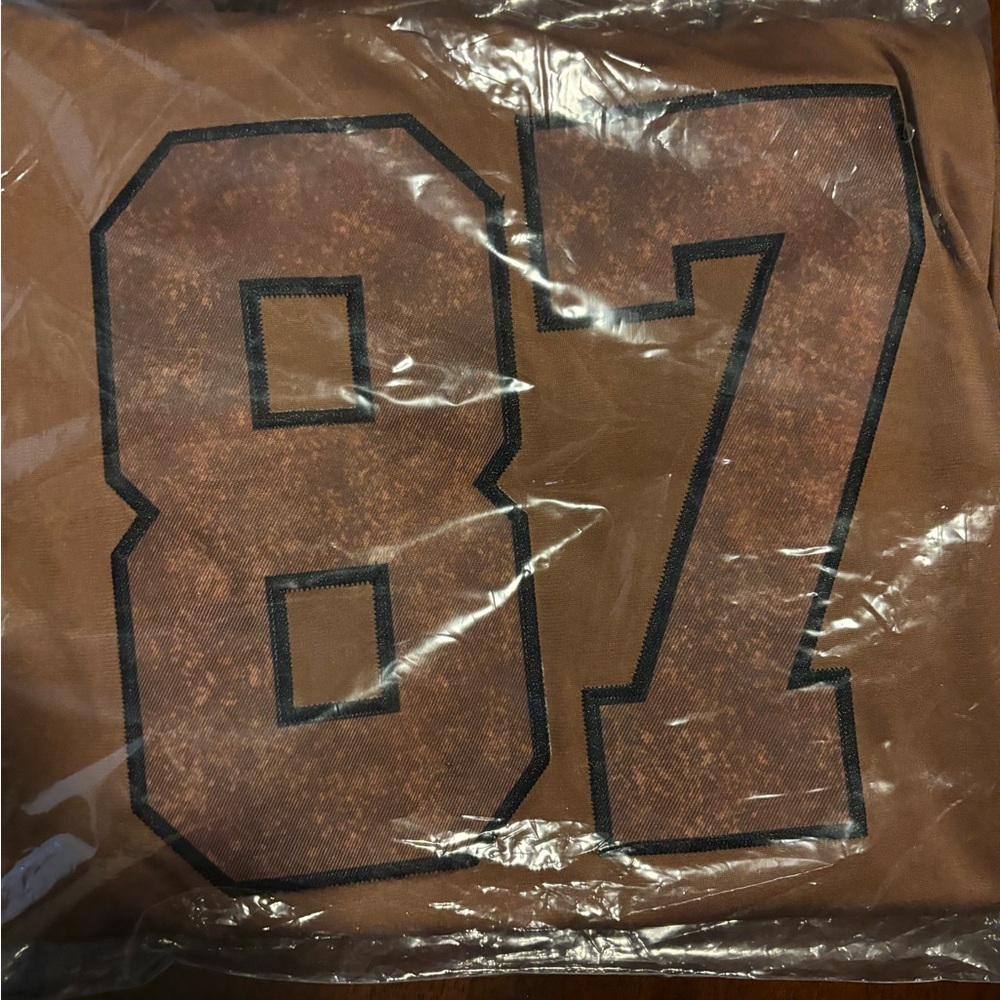 Kelce Salute Service Chiefs Jersey